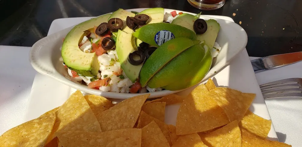 À la Carte Tostada la Paz