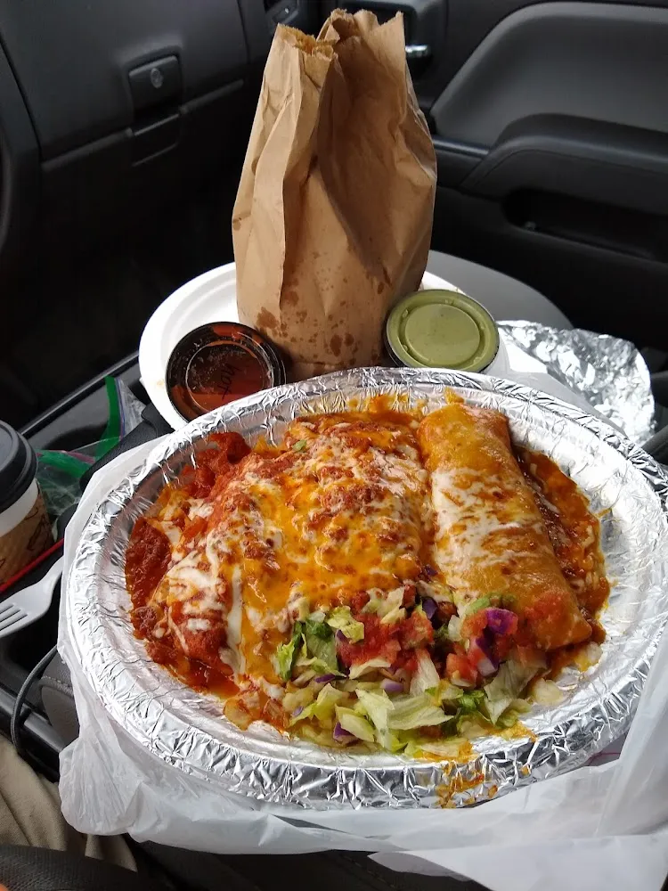 Ground Beef Enchilada Chile Rellenos