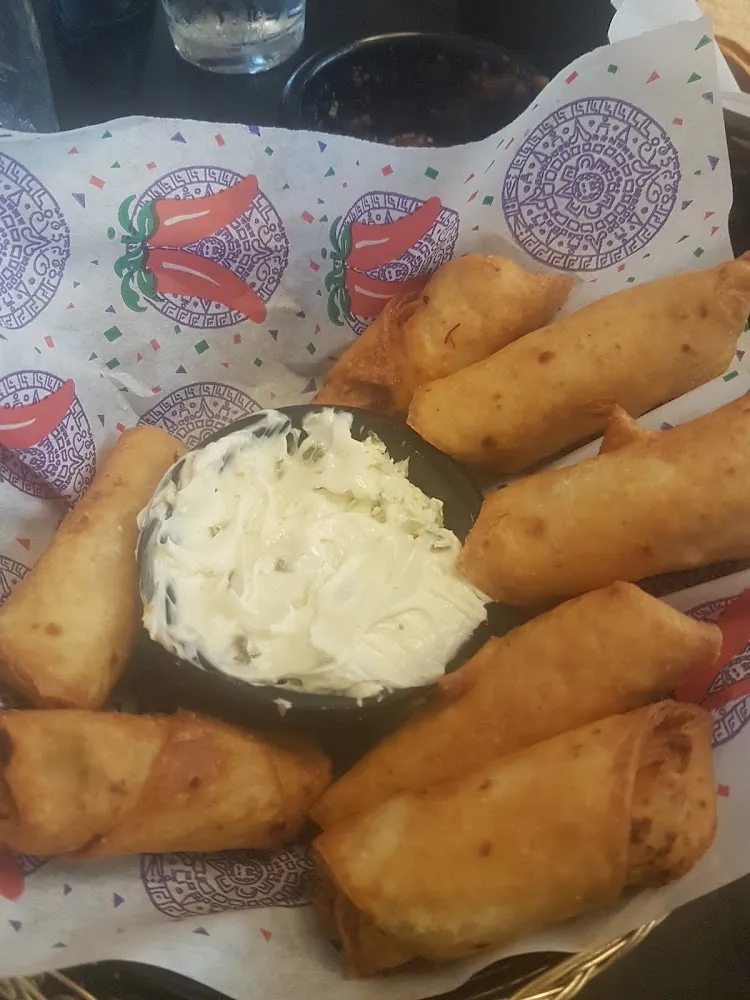 Mini Chimichanga