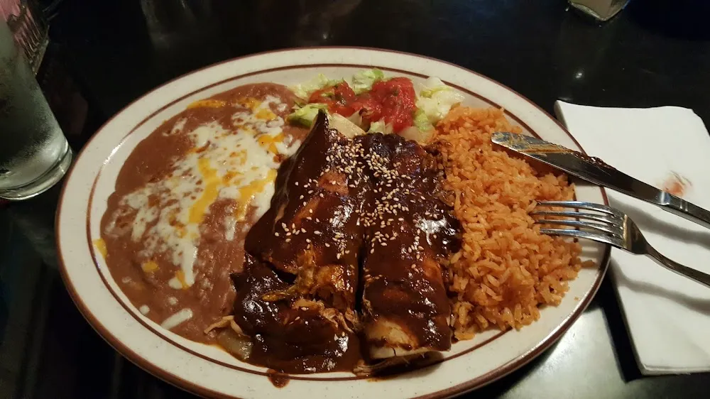 Two Enchiladas Rancheros